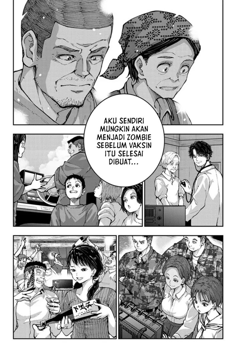 Zombie 100 ~Zombie ni Naru Made ni Shitai 100 no Koto~ chapter 68